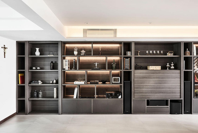 Căn hộ hiện đại với vẻ đẹp lạnh lùng - Ảnh 5.