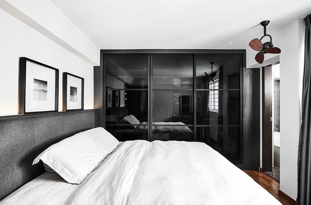 Căn hộ hiện đại với vẻ đẹp lạnh lùng - Ảnh 6.