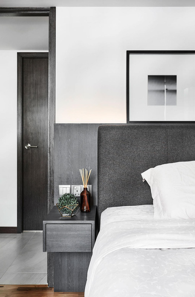 Căn hộ hiện đại với vẻ đẹp lạnh lùng - Ảnh 7.