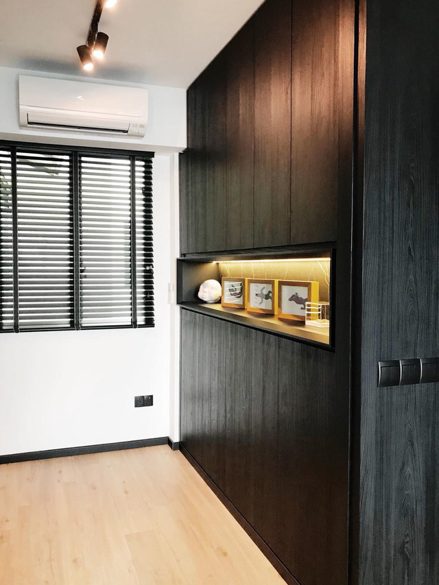 Căn hộ màu xám không hề đơn điệu - Ảnh 5.