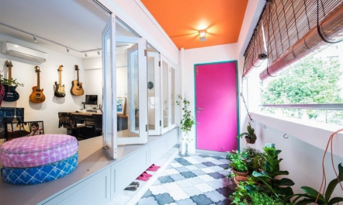 7 ý tưởng nội thất cho người thích màu cam