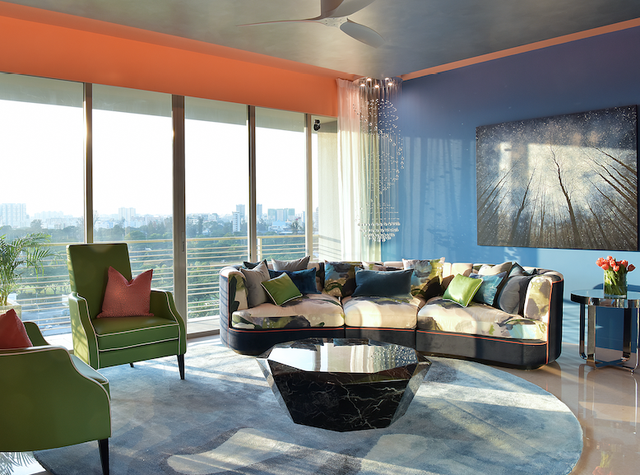 7 ý tưởng nội thất cho người thích màu cam - Ảnh 5.