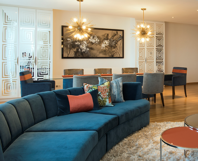 7 ý tưởng nội thất cho người thích màu cam - Ảnh 6.