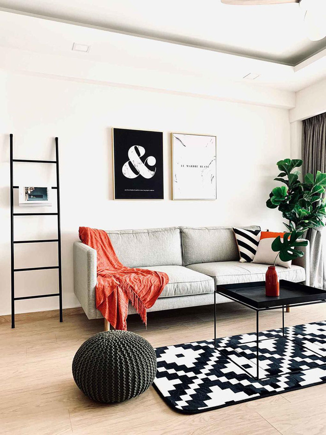 Căn hộ với những họa tiết hình học - Ảnh 1.