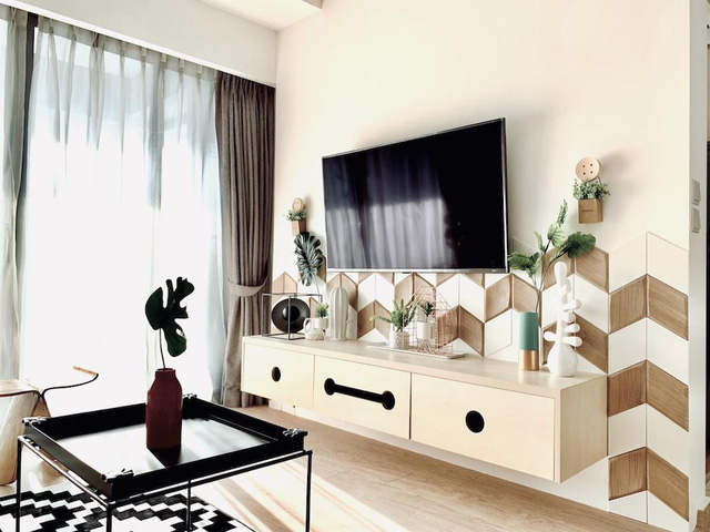 Căn hộ với những họa tiết hình học - Ảnh 2.