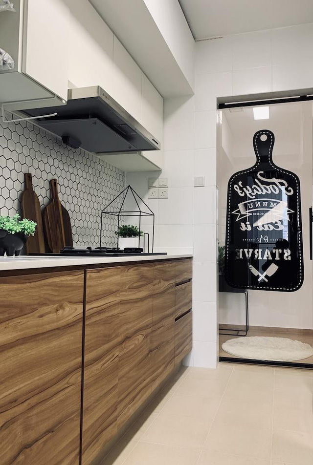 Căn hộ với những họa tiết hình học - Ảnh 4.