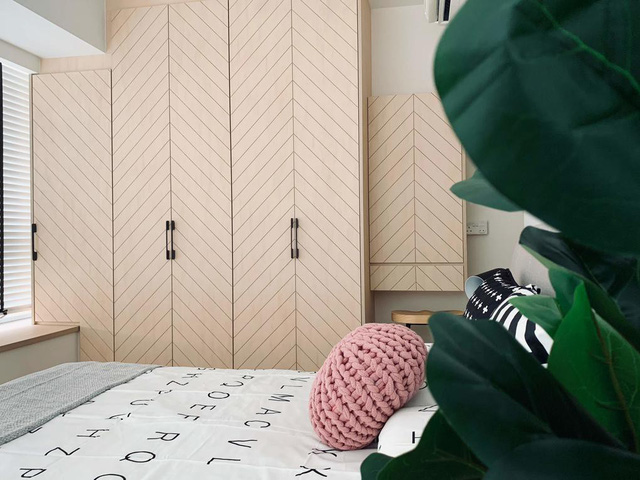 Căn hộ với những họa tiết hình học - Ảnh 6.