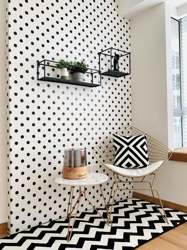 Căn hộ với những họa tiết hình học - Ảnh 7.