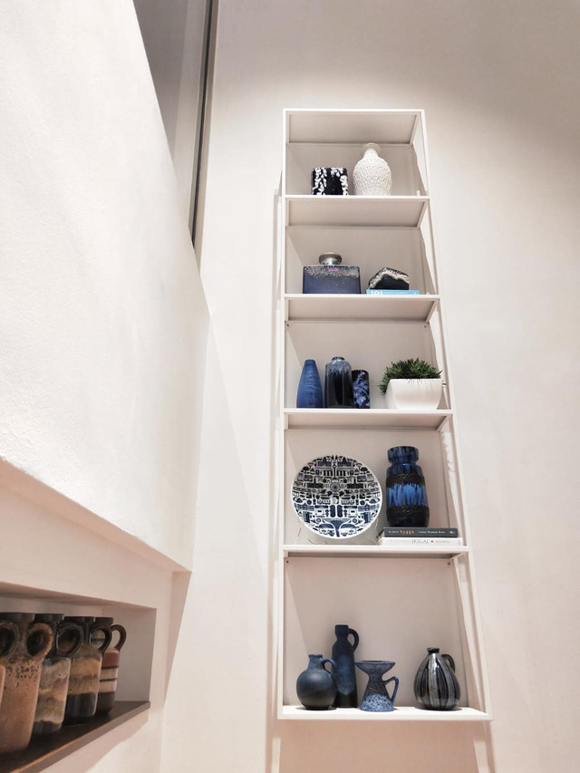 Căn hộ duplex phong cách hiện đại giữa thế kỷ - Ảnh 6.