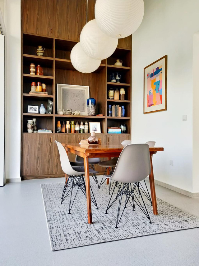 Căn hộ duplex phong cách hiện đại giữa thế kỷ - Ảnh 7.