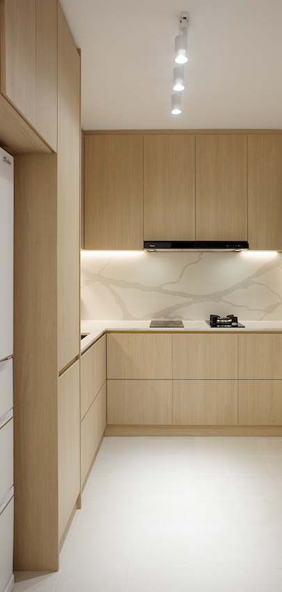 Căn hộ với những mảng tường độc đáo - Ảnh 5.