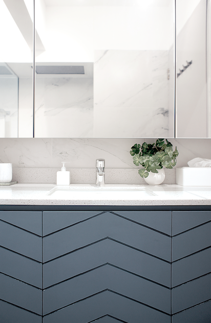 Căn hộ với những mảng tường độc đáo - Ảnh 7.