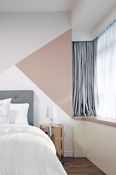 Căn hộ với những mảng tường độc đáo - Ảnh 8.