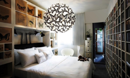 9 ý tưởng treo tranh cho mảng tường đầu giường