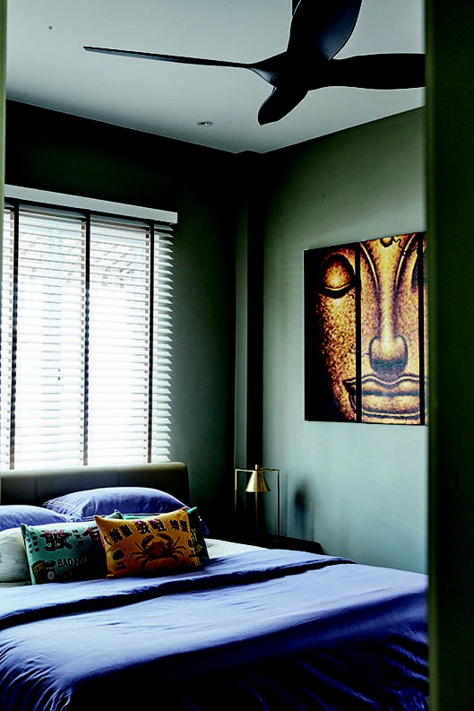 9 ý tưởng treo tranh cho mảng tường đầu giường - Ảnh 5.