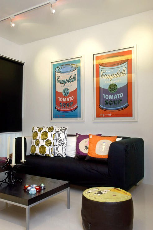 Căn hộ của những món đồ kỳ lạ - Ảnh 1.