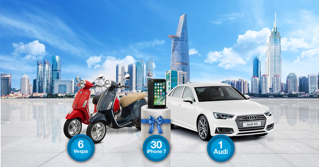 Khuyến mãi lớn từ Standard Chartered Việt Nam cho thẻ tín dụng - Ảnh 1.