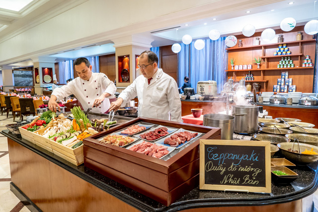 Ẩm thực Nhật Bản tại khách sạn Sheraton Hanoi  - Ảnh 3.
