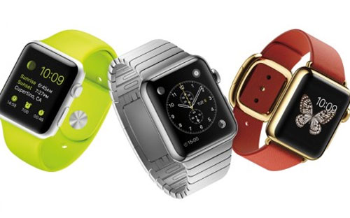 Hình ảnh 3 mẫu Apple Watch.