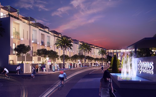 Đây được coi là khu đô thị du lịch có diện tích lớn và hiện đại bậc nhất Quảng Ninh.