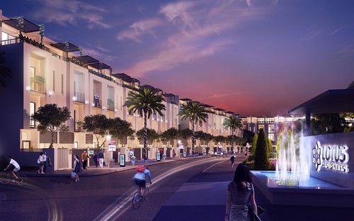 Dự án Lotus Residences - Nhà liền kề nghỉ dưỡng Vạn Liên cung cấp tổng 
thể 159 ngôi nhà có diện tích từ 95 - 130m2 và được xây dựng 4 tầng.