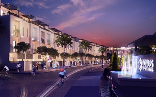 Lotus Residences - nhà liền kề nghỉ dưỡng Vạn Liên là một trong những dự án trọng điểm thuộc khu đô thị Halong Marina.