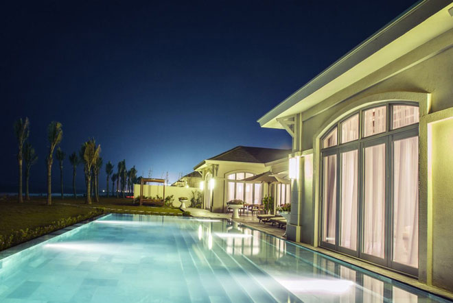 Toàn bộ khu biệt thự được thiết kế bởi Serenity Holding Group với thương hiệu Fusion Maia.