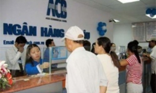 ACB báo lỗ 444 tỷ đồng trong quý 4/2013