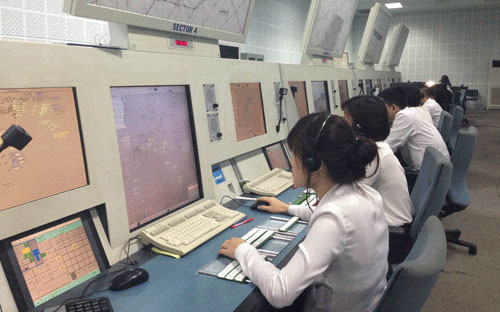 Một kíp trực tại ACC HCM - Ảnh minh hoạ.<br>