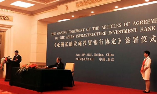 Việt Nam làm cổ đông sáng lập ngân hàng 100 tỷ USD