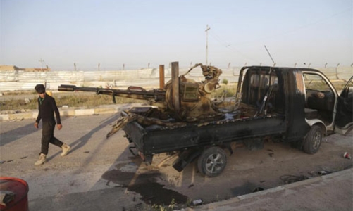 Mỹ và đồng minh lại không kích IS ở Iraq