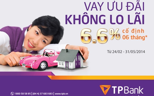 Các hồ sơ vay vốn tại TPBank được xử lí, giải ngân nhanh chóng.