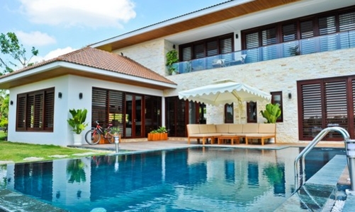 Nhiều cơ hội sở hữu biệt thự Flamingo 