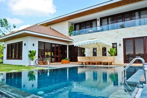 Biệt thự có mức giá tầm cao, tầm trung đều được tung ra thị trường để đáp ứng được mọi nhu cầu của khách hàng.