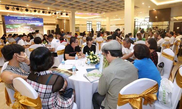 Lễ giới thiệu dự án FLC Grand Villa Halong.