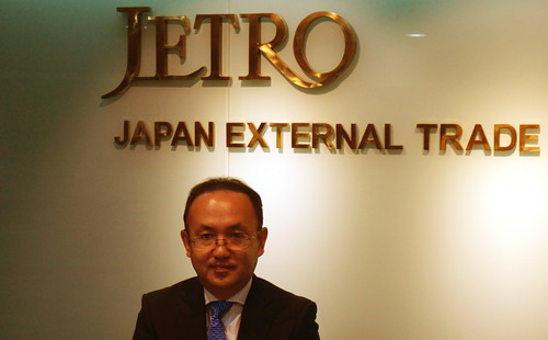 Ông Kawada Atsusuke, Trưởng đại diện JETRO Hà Nội.<br>