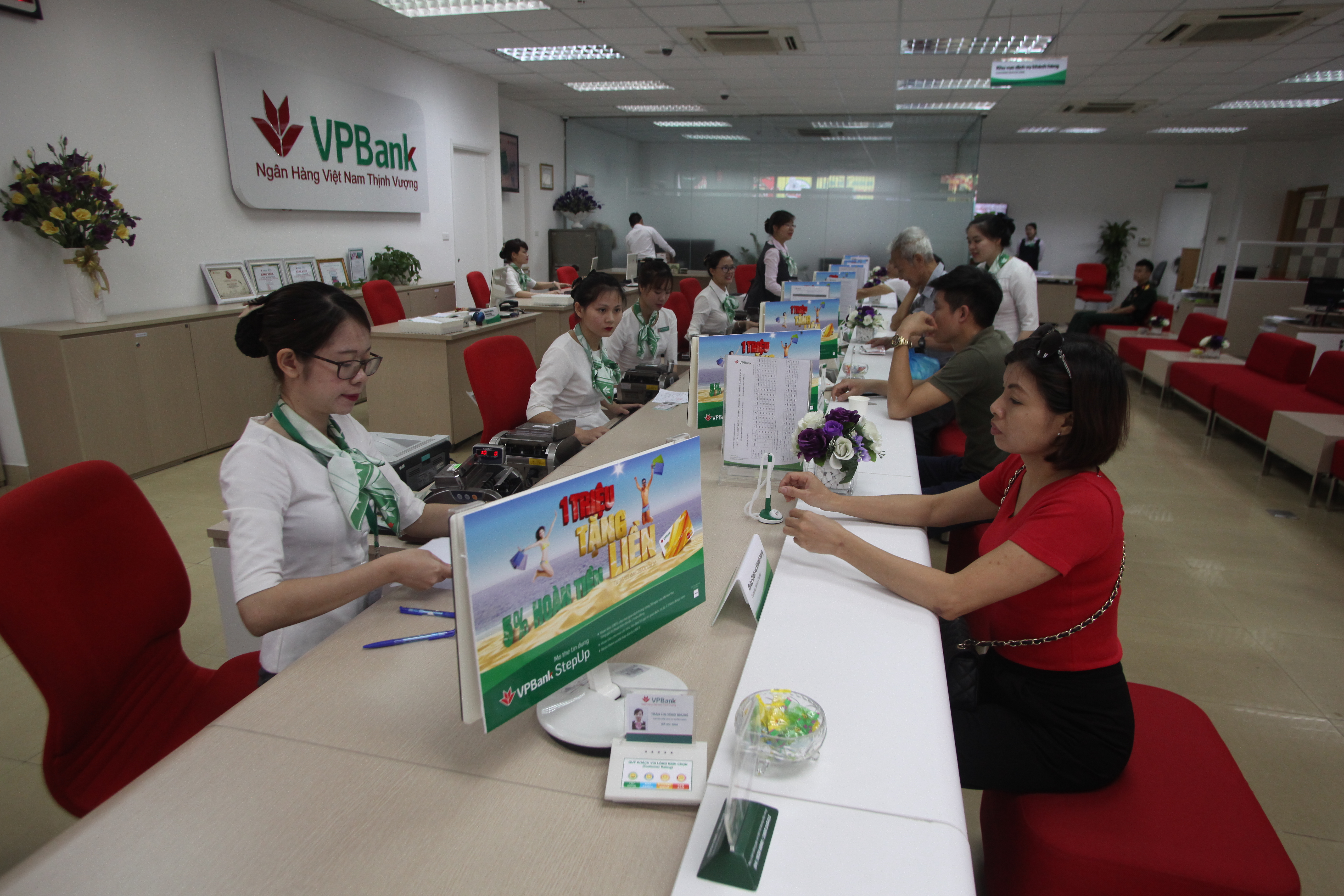 VPBank đang là ngân hàng đứng đầu về tỷ suất lợi nhuận trên vốn chủ sở hữu (ROE).