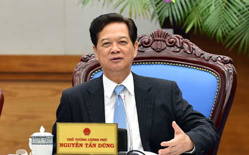 Thủ tướng Nguyễn Tấn Dũng nhấn mạnh, tinh thần chung là các bộ, ngành, địa phương phải phấn đấu quyết liệt, thực hiện đồng bộ các giải pháp, nỗ lực cao nhất để đạt và vượt kế hoạch đã đề ra cho năm 2015 - một năm có ý nghĩa hết sức quan trọng.