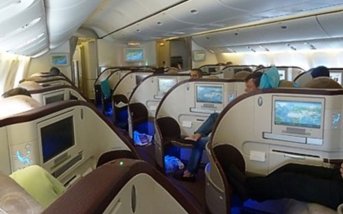 Năm 2014, các hành vi ảnh hưởng đến an toàn hàng không như&nbsp; khách mang 
theo vật cấm, trộm cắp, gây rối, dọa có bom, hút thuốc trên máy bay… 
tăng đáng kể - Ảnh minh họa.<br>