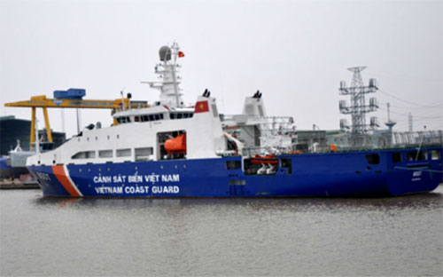 Việt Nam kiên trì nhất quán chủ trương giải quyết các vấn đề trên biển bằng biện pháp hòa bình trên cơ sở luật pháp quốc tế. 