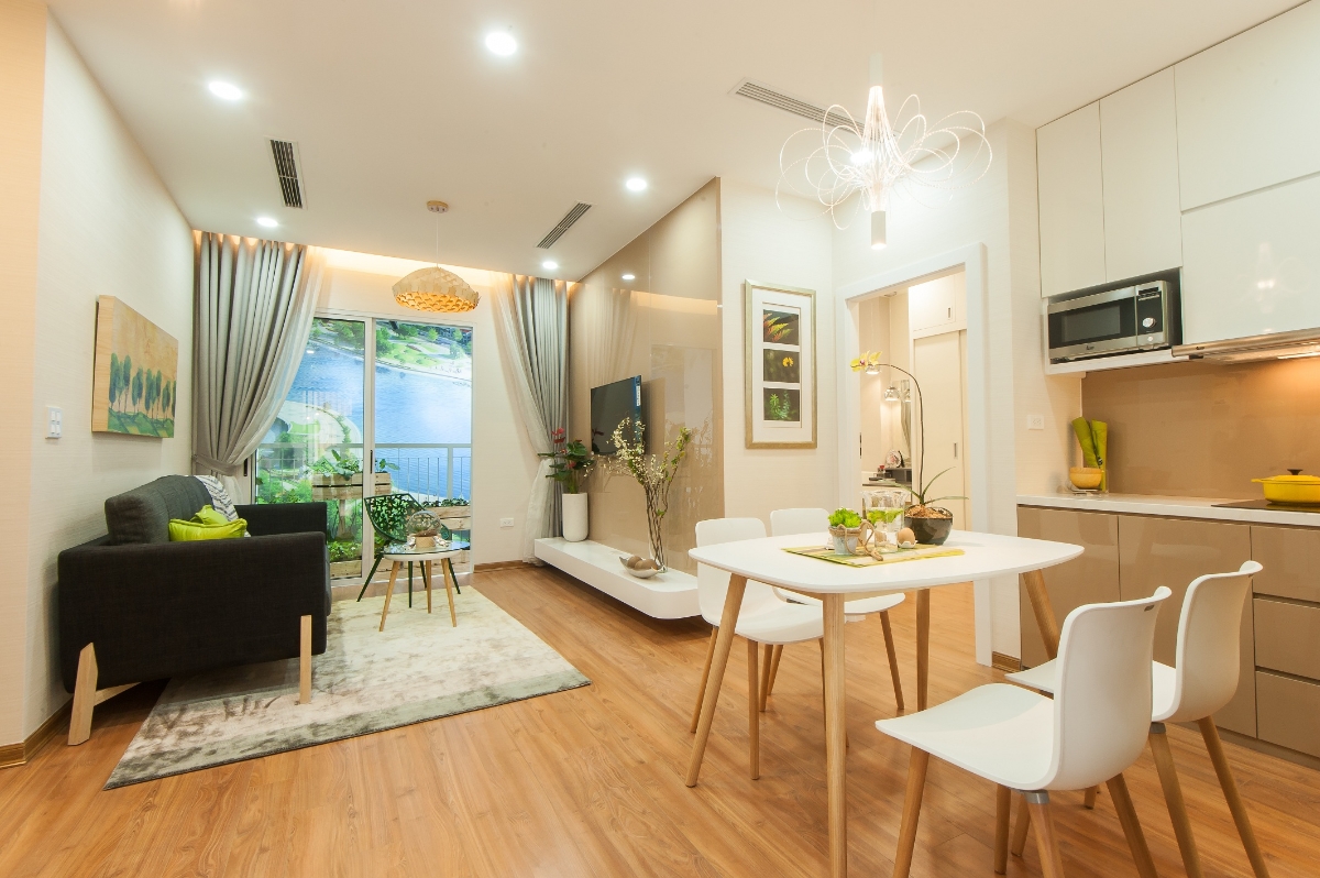 Anland Complex được thiết kế theo phong cách sang trọng, hiện đại.