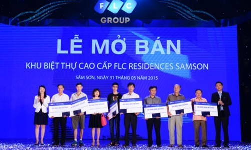 Hơn 300 khách đăng ký mua biệt thự FLC Sầm Sơn