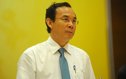 Bộ trưởng Nguyễn Văn Nên: "Phát hành trái phiếu lần này chỉ như vay để đảo nợ thôi".