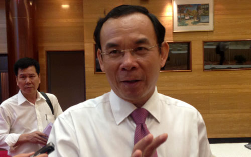 "Chúng ta tin tưởng rằng, từ những thông tin, luận cứ, góp ý… chắc chắn 
Thủ tướng sẽ có kết luận, quyết định có tình, có lý trên cơ sở lắng nghe
 từ nhiều phía". 