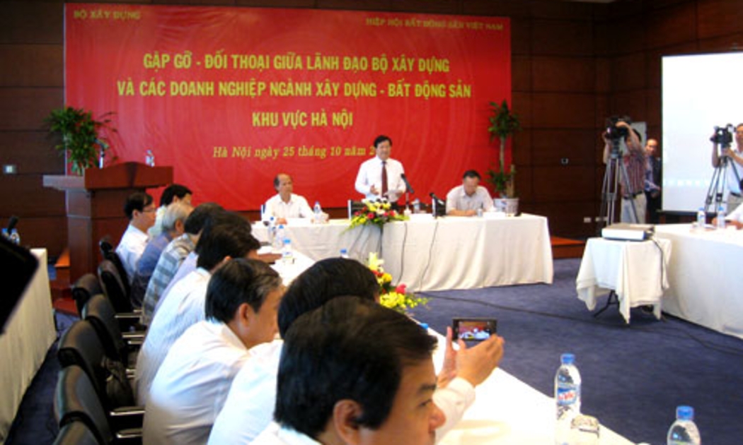 Bộ trưởng Bộ Xây dựng Trịnh Đình Dũng cho biết, các đề xuất của cơ quan này về tín dụng đối với bất động sản về cơ bản đã được Ngân hàng Nhà nước đồng tình, ủng hộ.