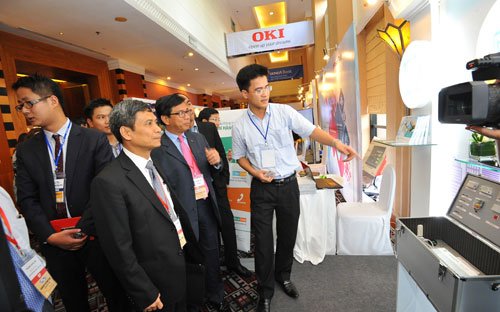 Giải pháp ATM.One giúp quản lý tức thời tất cả máy ATM trên một hệ thống qua bản đồ số.