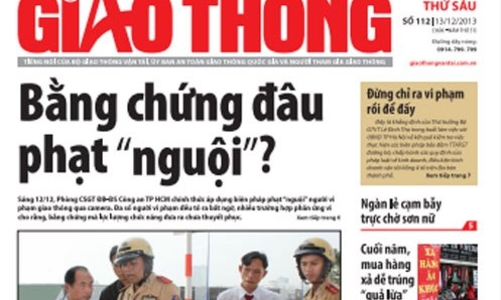 Bộ đầu tiên thực hiện rút gọn báo chí theo quy hoạch