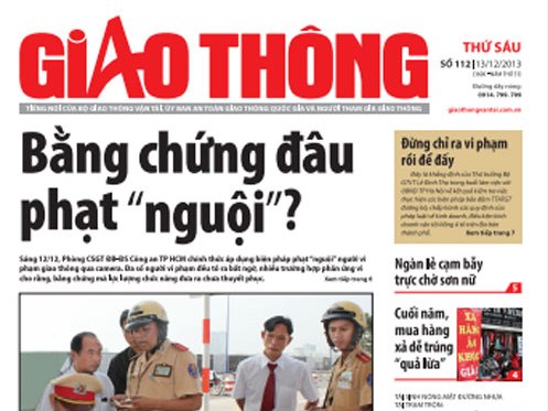 Báo Giao thông sẽ tiếp nhận phần lớn các đơn vị báo chí khác trong ngành giao thông vận tải<br>