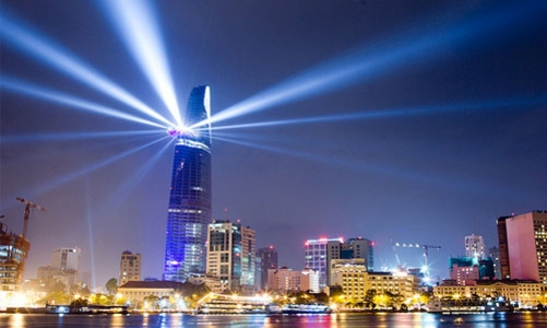 Tòa tháp hình búp sen và dấu ấn Vũ Quang Hội 