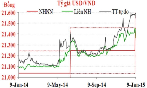 Chi thêm 15.000 tỷ đồng trả nợ nước ngoài vì tăng tỷ giá?